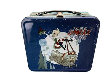 2001 Paul Dini's "Jingle Belle" Lunch Box