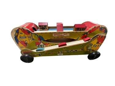 1946-47 Cass Toys, "Rocky Mountain Express"