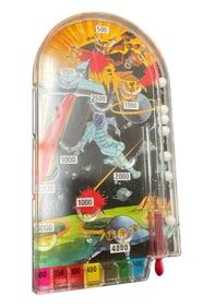 Two 1970's Pinball Games