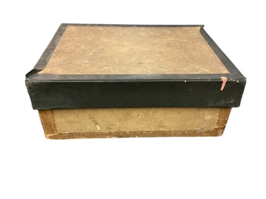 Eight Edison Cylinder Records in Original Storage Box.