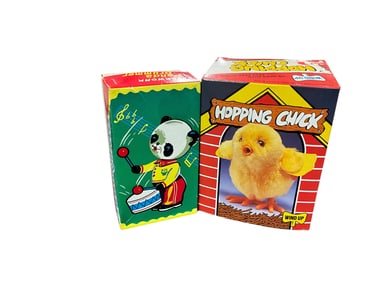 1970's-1980's Wind-Up Toys