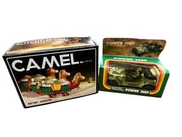 1970's-1980's Battery Powered Toys