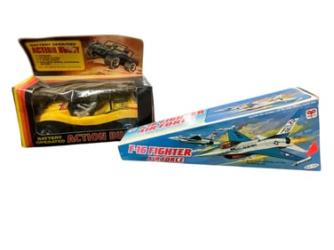 1980's Battery Powered and Wind-up Toys