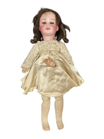S.F.B.J. Jumeau Porcelain Head 20" Doll