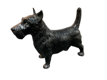 Cast Iron Scottie Dog