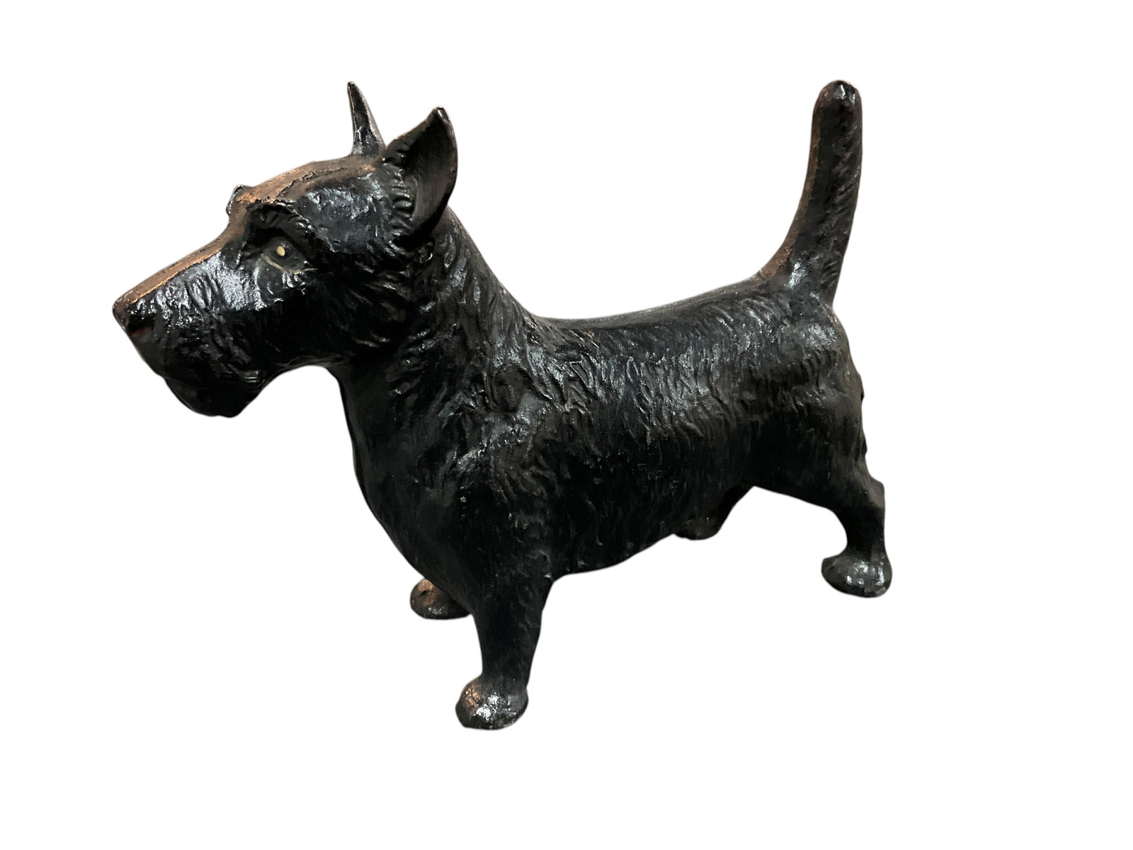 Cast Iron Scottie Dog (1 of 5)