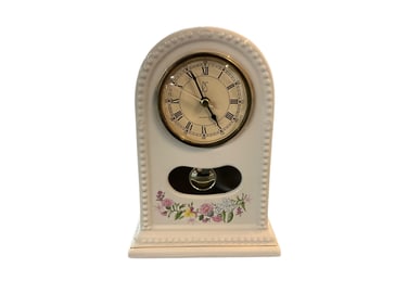 PS Porcelain Mantel Clock