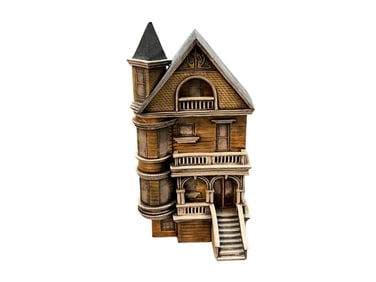 Ceramic Victorian House