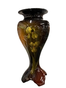 Weller Louwelsa Iris Pattern Pedestal
