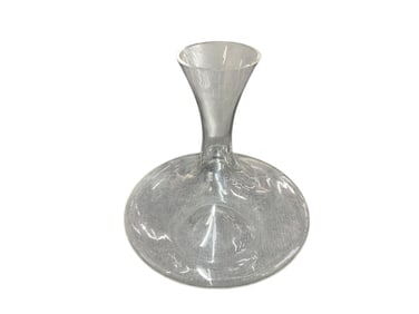 Flared Base Crystal  Vase