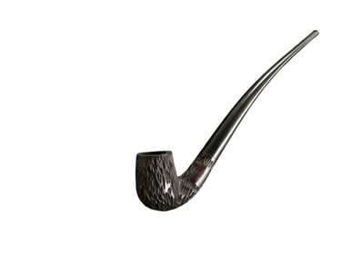 Giant Carved Calabash Pipe