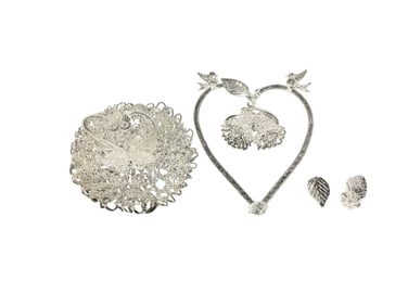 Blown Glass Wedding/Marriage Commemorative