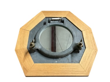 Liberty Ship Porthole Mirror