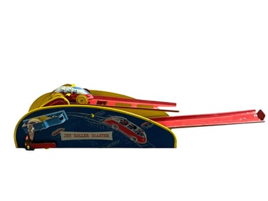 Jet Roller Coaster Toy- 1940's-1950's