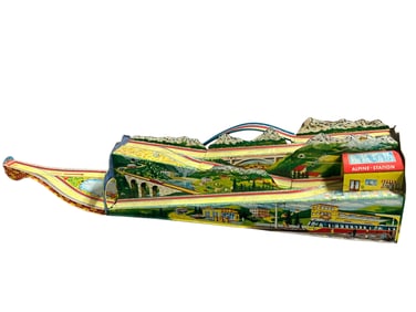 1950's Ohio Art Alpine Station