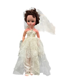 22" Wedding Doll