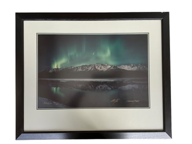 Cary Anderson (American, 20th Century) Limited Edition Photo, "Overnight Sensation" Comet Hale-Bopp