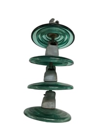 Large Glass Insulator Assembly