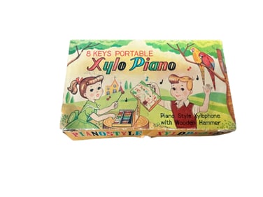 1950's "Xylo Piano" Toy