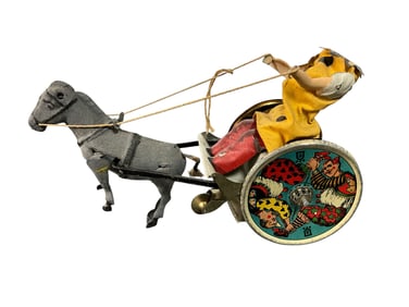 Lehmann "Balky Mule" Wind-Up Toy- 1897-1938