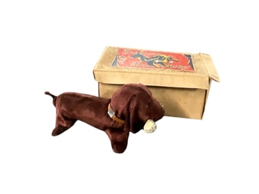 Key Wind "Snarling Dachshund" Occupied Japan