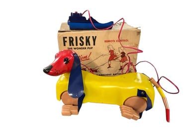 Frisky The Wonder Pup Toy