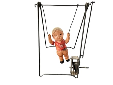 1950's Acrobat Boy Wind-Up Toy