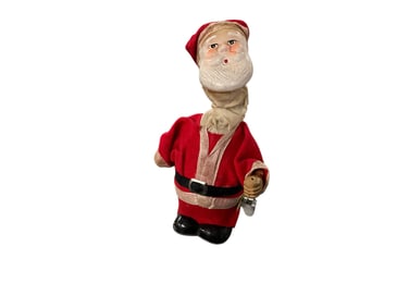 1950's Wind-up Santa