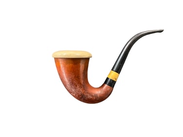Friedrick Edwards & Co. Calabash Pipe with Meerschaum Cap