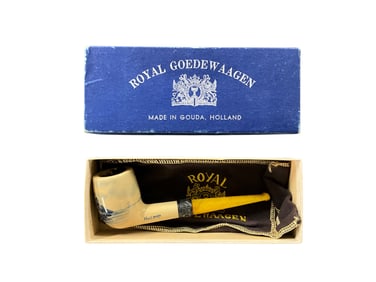 Royal Goedewaagen Smoking Pipe