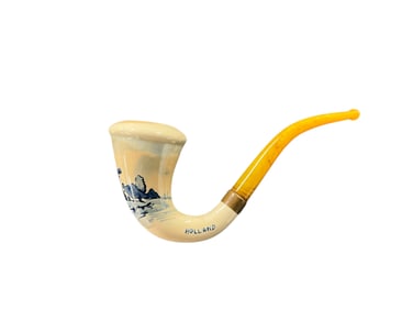 Dutch Calabash Smoking Pipe