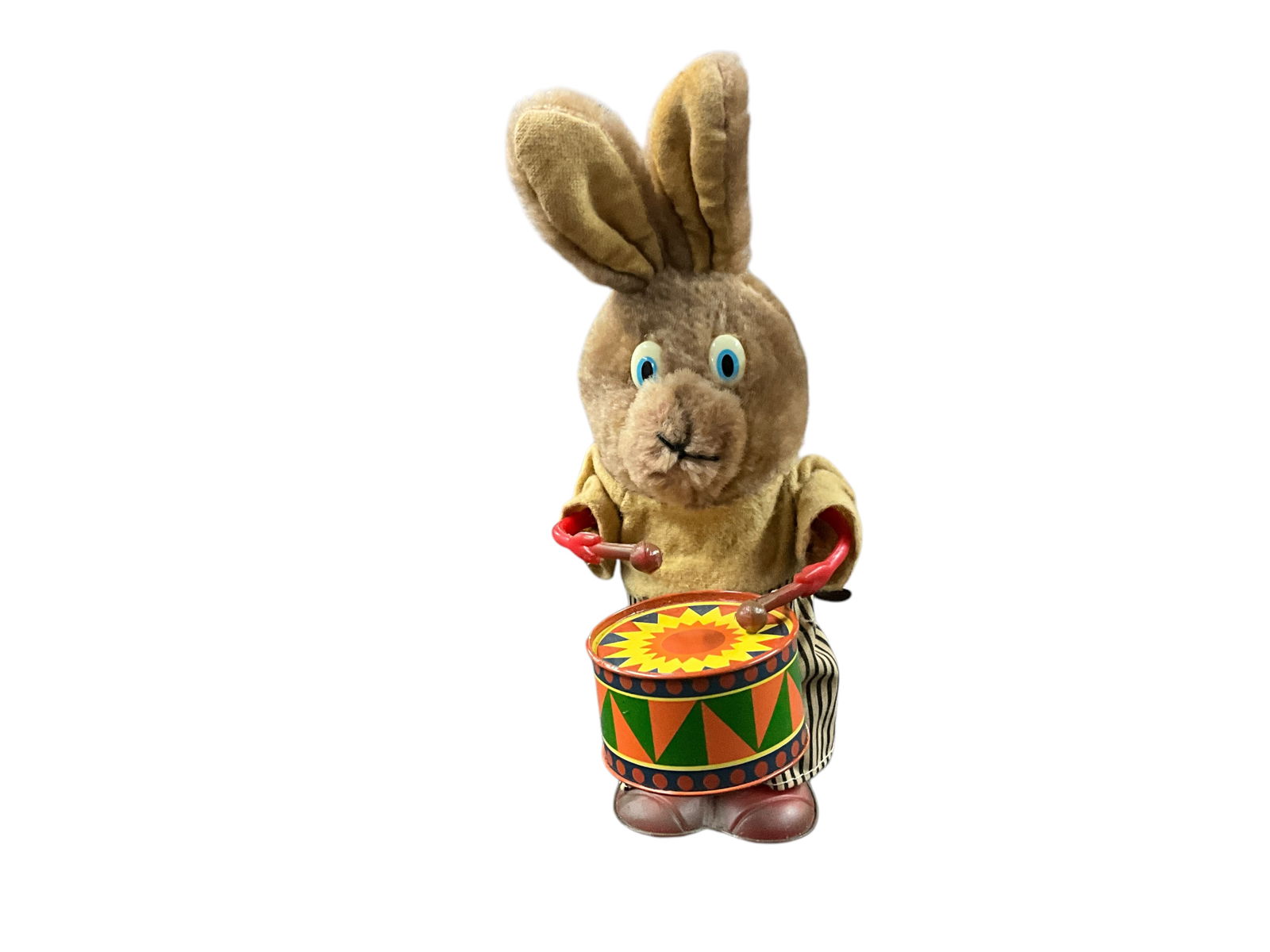 Wind-up Drum Playing Rabbit. (1 of 4)
