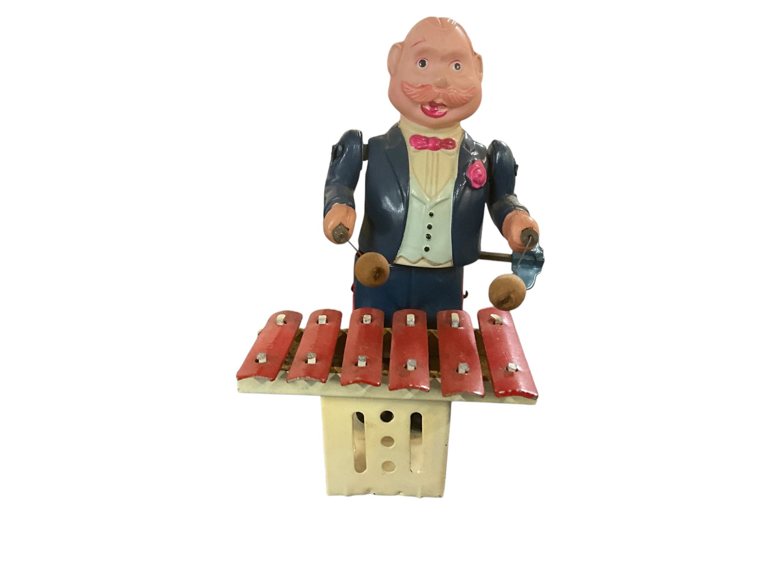 Tin/Plastic Xylophone Player (1 of 6)