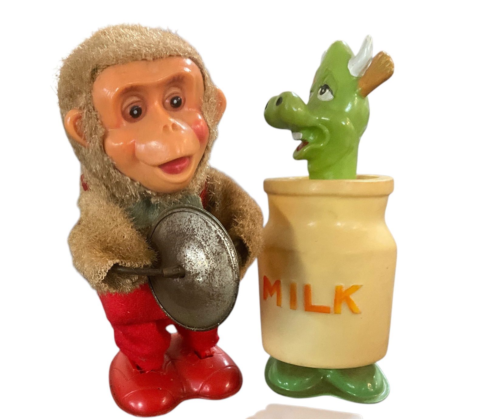 Two Tin/Plastic Wind-up/Key Wind Toys (1 of 11)