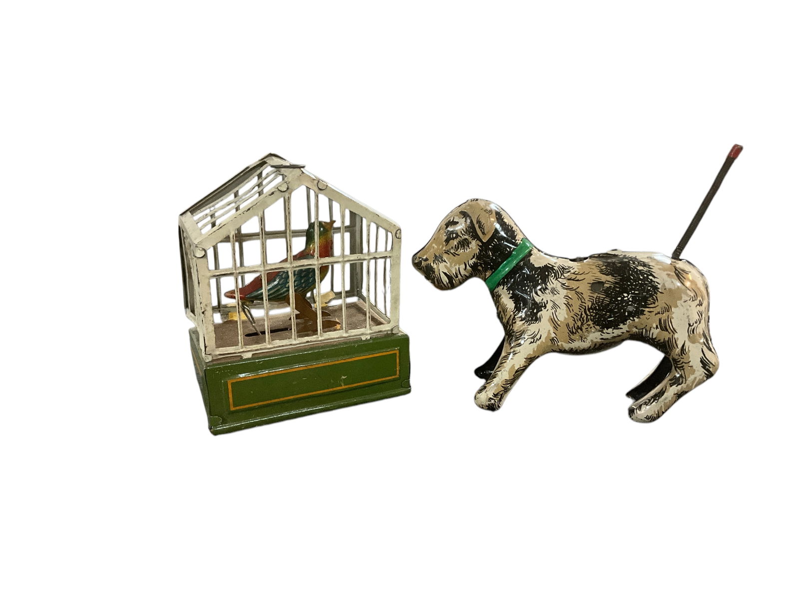 Lithographed Tin Wind-up and Key Wind Toys (1 of 13)