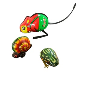 Three Post-WWII German Toys