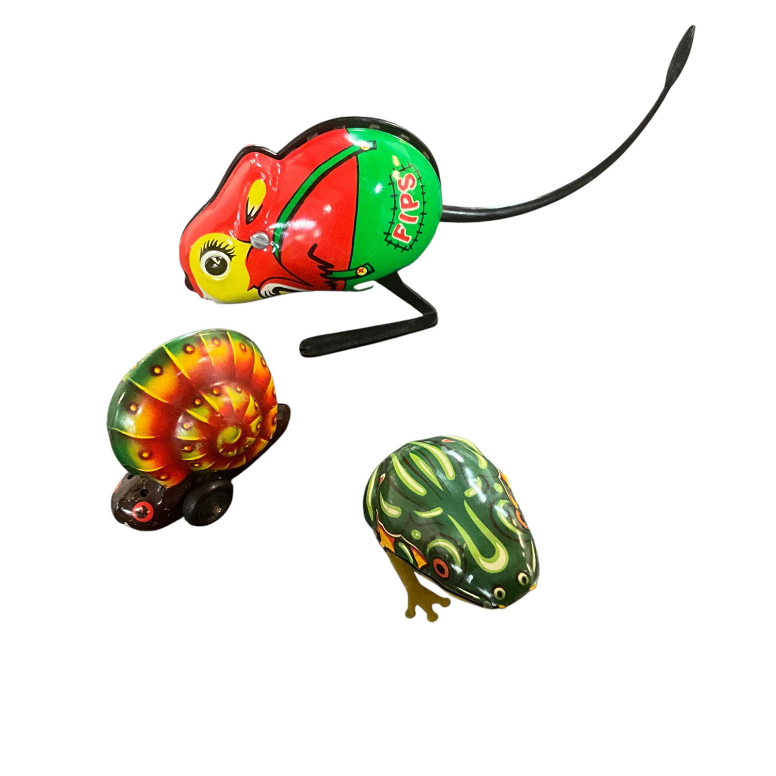 Three Post-WWII German Toys (1 of 15)