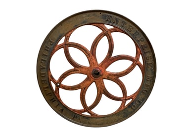 Iron Wheel- Enterprise Manufacturing Co.