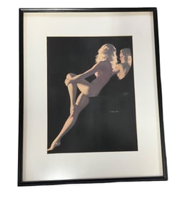 Earl Moran (American 1893-1984) "Leading Lady" Print