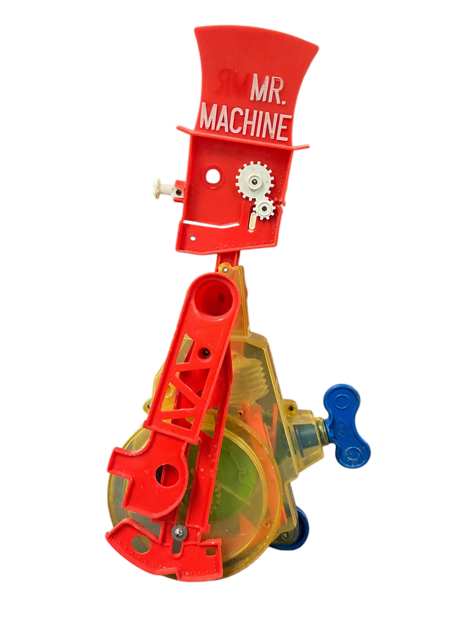 Ideal Toys Mr. Machine Wind-up Robot (1 of 6)