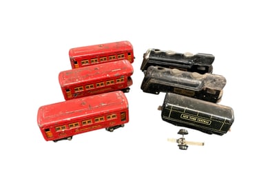 Pre-WWII Lionel "O" Gauge Train Cars