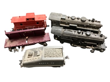 Marx "O" Gauge 1:48 Scale Train Cars