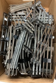 Large Box Lot of "O" Gauge 3 Rail Track