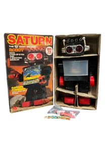 Battery Powered "Saturn Robot"