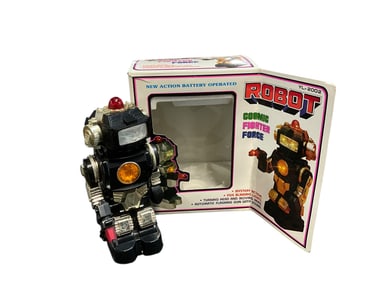 Battery Powered "Robot Cosmic Fighter Force"