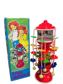 Chinese Wind-up "Gyral Umbrella."
