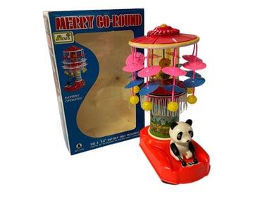 Battery Powered Merry-Go_round