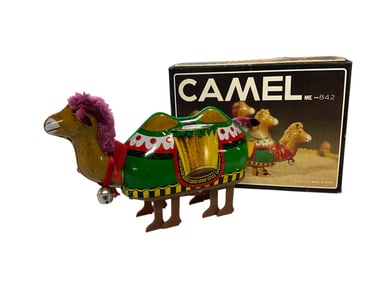 Battery Powered Marching Camel