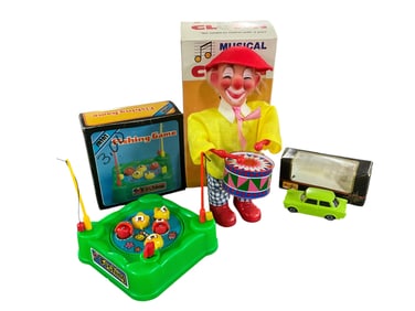 Three Vintage Toys