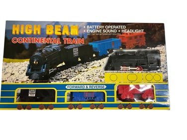 Battery Powered Train Set